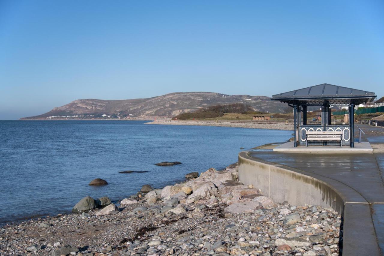 32 Deganwy Beach Dış mekan fotoğraf